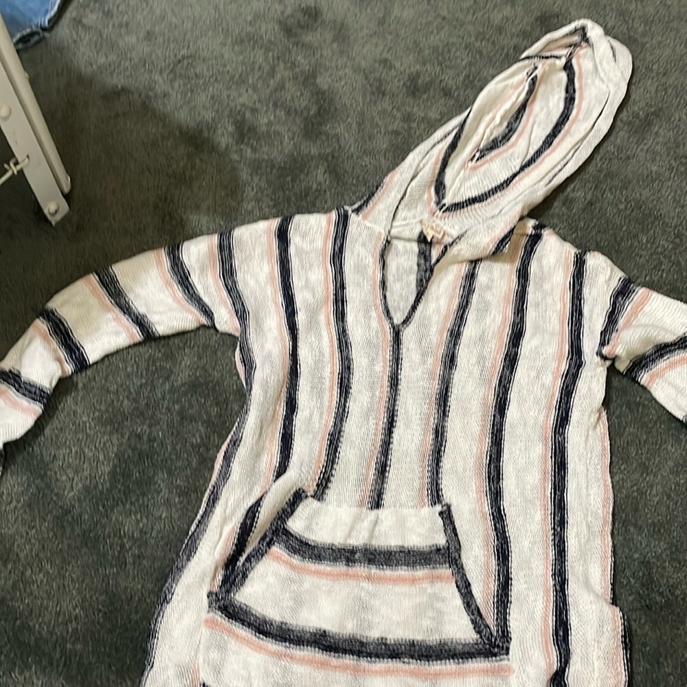 Knitted hoddie